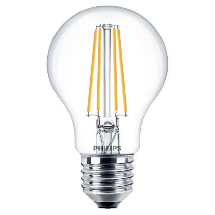 LED Žiarovka VINTAGE Philips A60 E27/7W/230V 4000K