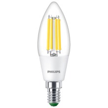 LED Žiarovka VINTAGE Philips B35 E14/2,3W/230V 4000K