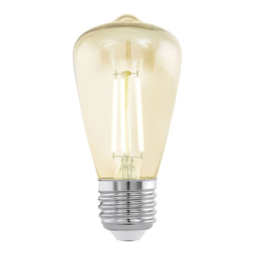 LED žiarovka VINTAGE ST48 E27/3,5W/230V 2200K - Eglo 11553