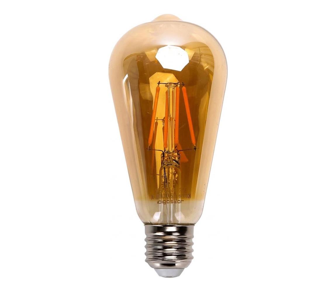 B.V. LED žiarovka VINTAGE ST64 E27/12W/230V 2200K - B10106QM5