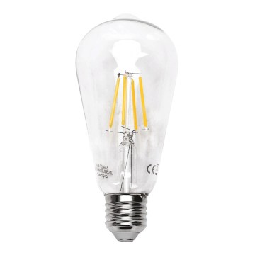 LED žiarovka VINTAGE ST64 E27/20W/230V 2700K - Aigostar