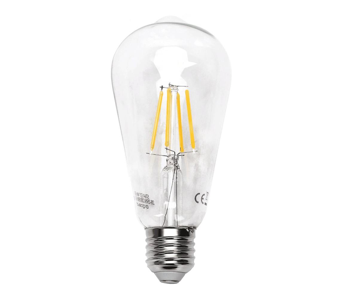 B.V. LED žiarovka VINTAGE ST64 E27/20W/230V 2700K - B10106QN5