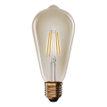 LED Žiarovka VINTAGE ST64 E27/4,5W/230V 2200K