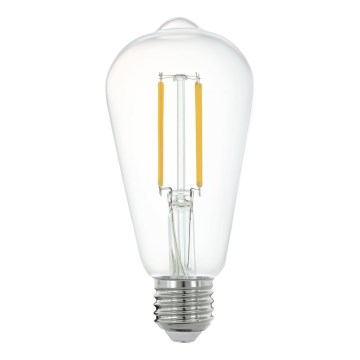 LED Žiarovka VINTAGE ST64 E27/6W/230V 2700K - Eglo 12227