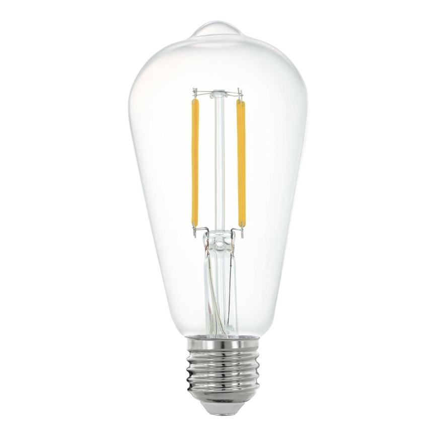 LED Žiarovka VINTAGE ST64 E27/6W/230V 2700K - Eglo 12227