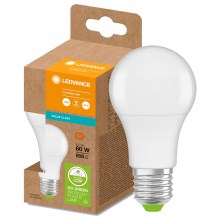 LED Žiarovka z recyklovaného plastu A60 E27/8,5W/230V 4000K - Ledvance