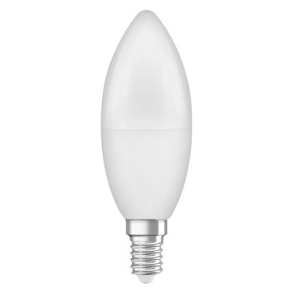 LED žiarovka z recyklovaného plastu B39 E14/7,5W/230V 2700K - Osram