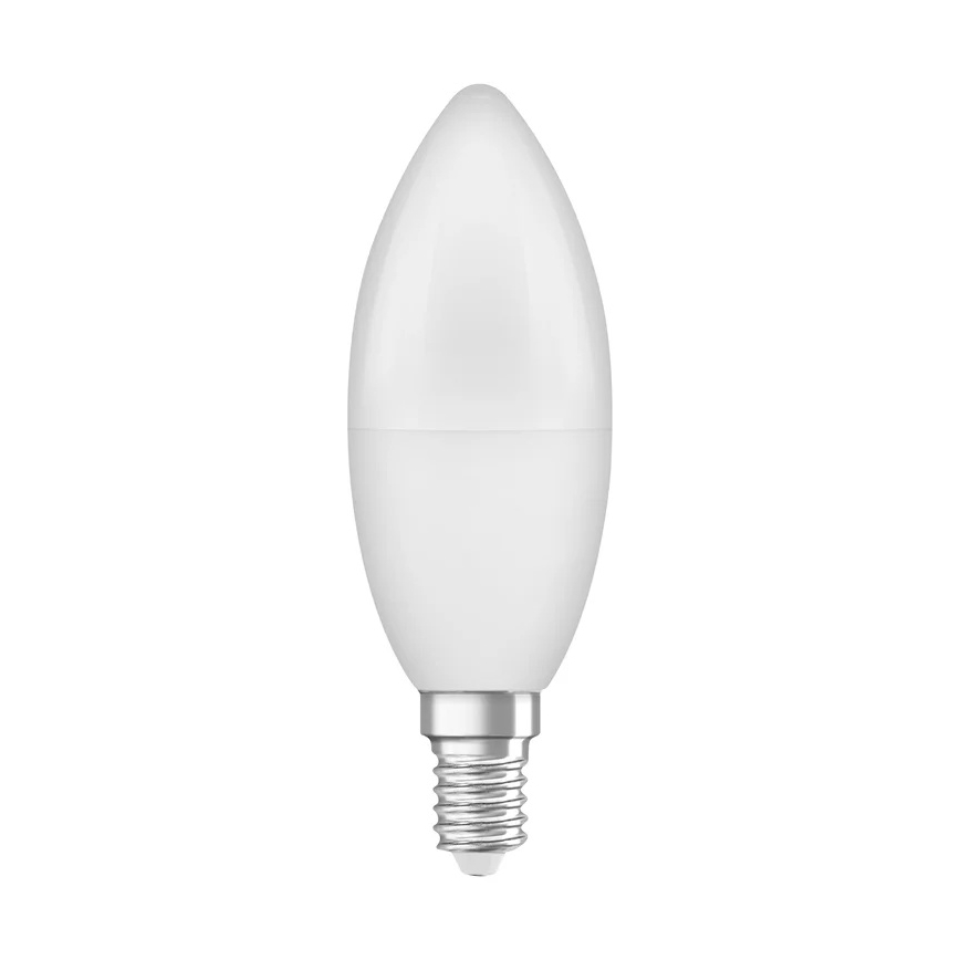 LED žiarovka z recyklovaného plastu B39 E14/7,5W/230V 2700K - Osram
