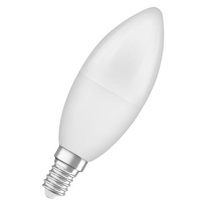 LED žiarovka z recyklovaného plastu B39 E14/7,5W/230V 2700K - Osram
