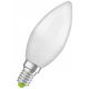 LED Žiarovka z recyklovaného plastu B40 E14/4,9W/230V 2700K - Ledvance