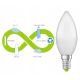 LED Žiarovka z recyklovaného plastu B40 E14/4,9W/230V 2700K - Ledvance