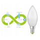 LED Žiarovka z recyklovaného plastu B40 E14/4,9W/230V 4000K - Ledvance