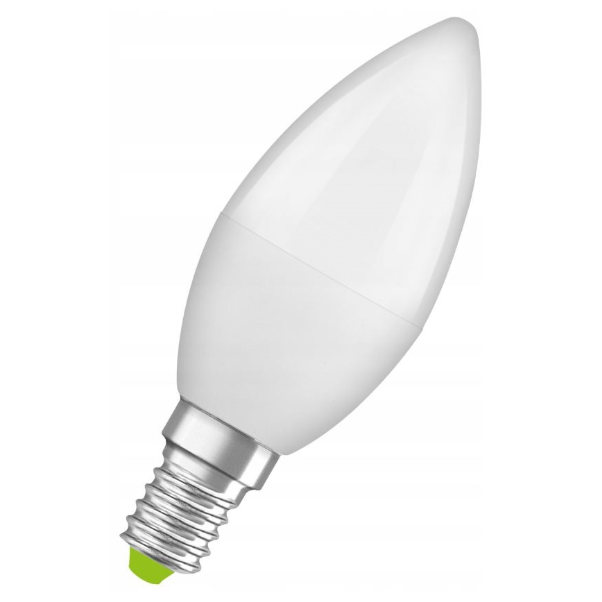 LED Žiarovka z recyklovaného plastu B40 E14/4,9W/230V 4000K - Ledvance