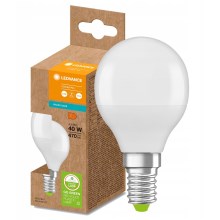 LED Žiarovka z recyklovaného plastu P45 E14/4,9W/230V 4000K - Ledvance