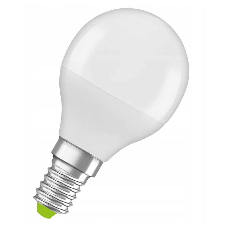 LED Žiarovka z recyklovaného plastu P45 E14/4,9W/230V 4000K - Ledvance