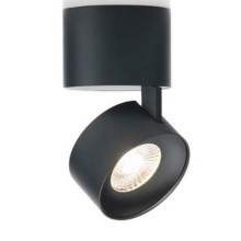 LED2 - LED Bodové svietidlo KLIP ON LED/11W/230V čierna