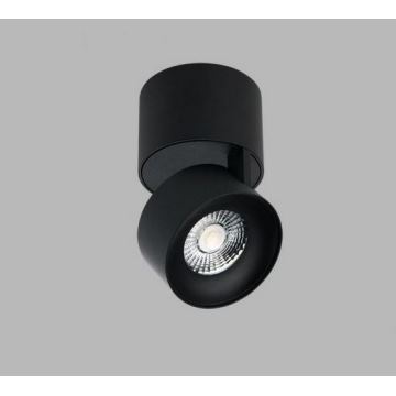 LED2 - LED Bodové svietidlo KLIP ON LED/11W/230V čierna