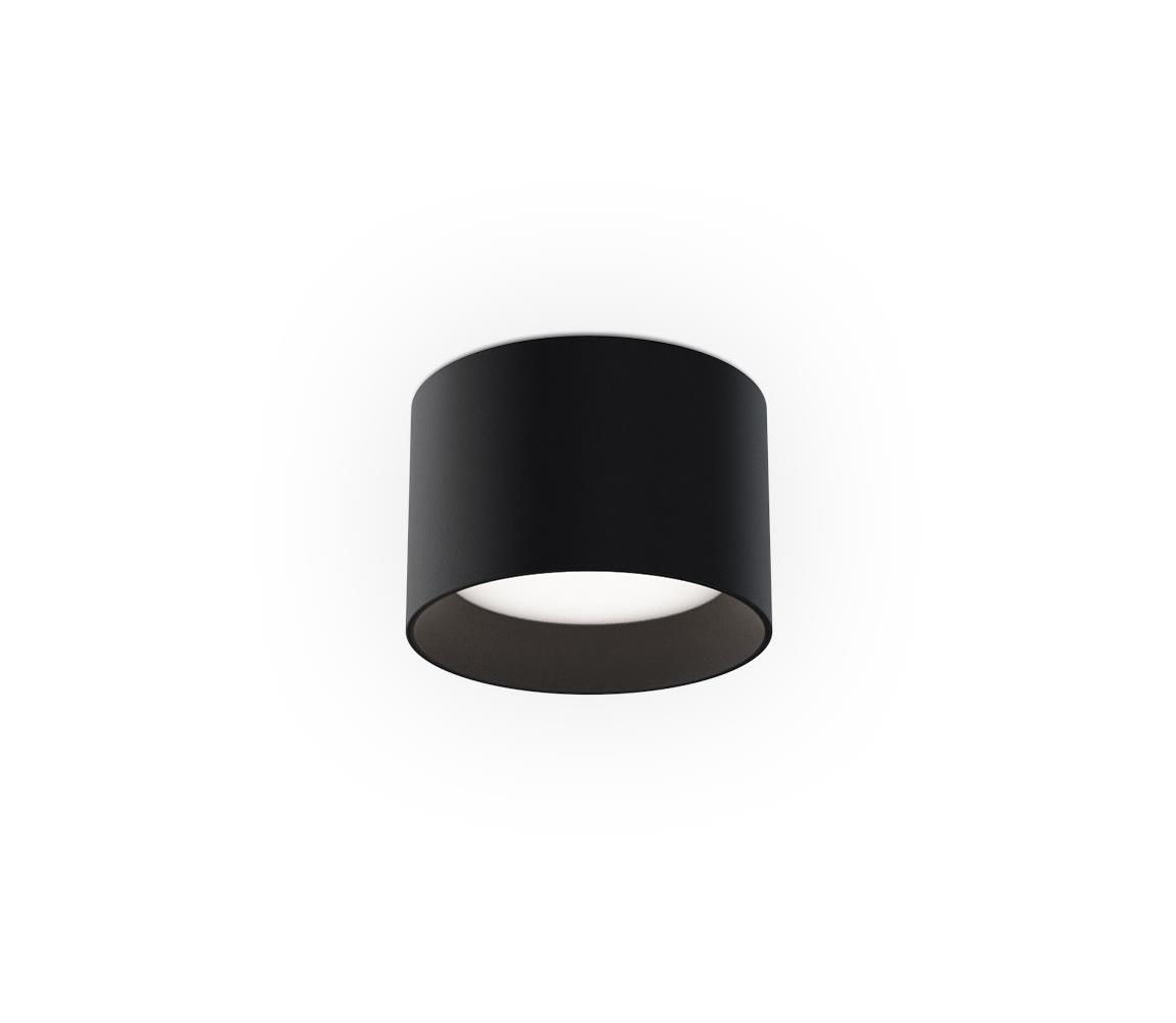 LED2 - LED Bodové svietidlo ZETA ON LED/8W/230V 3000/3500/4000K priemer 9 cm čierna LED2 1480153