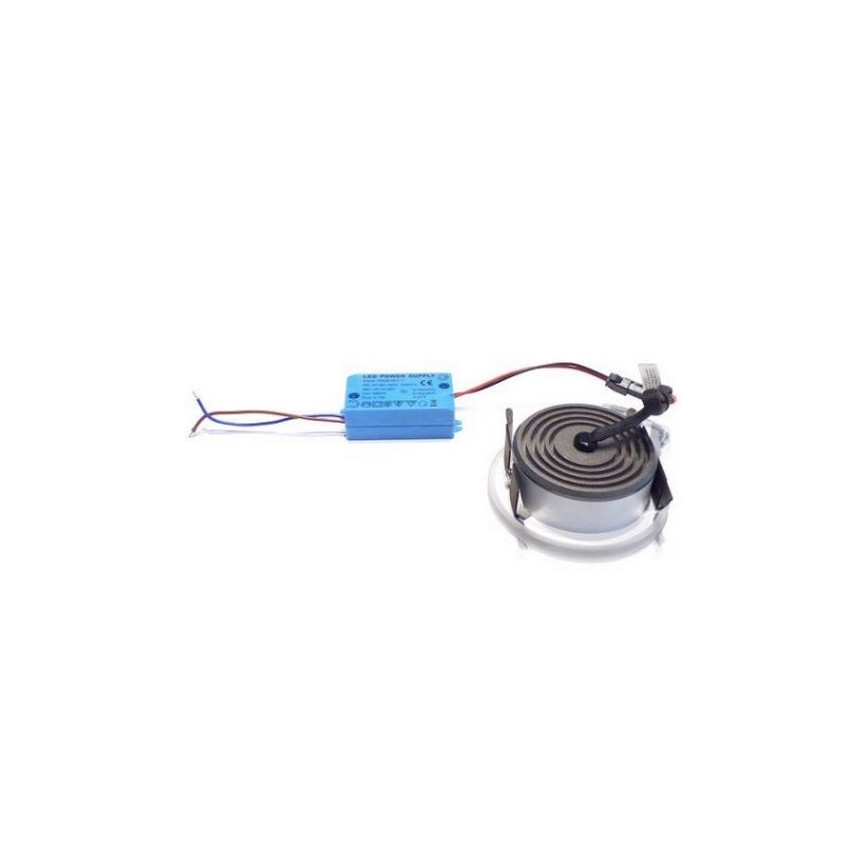 LED2 - LED Bodové zápustné svietidlo STATIC LED/7W/230V IP44