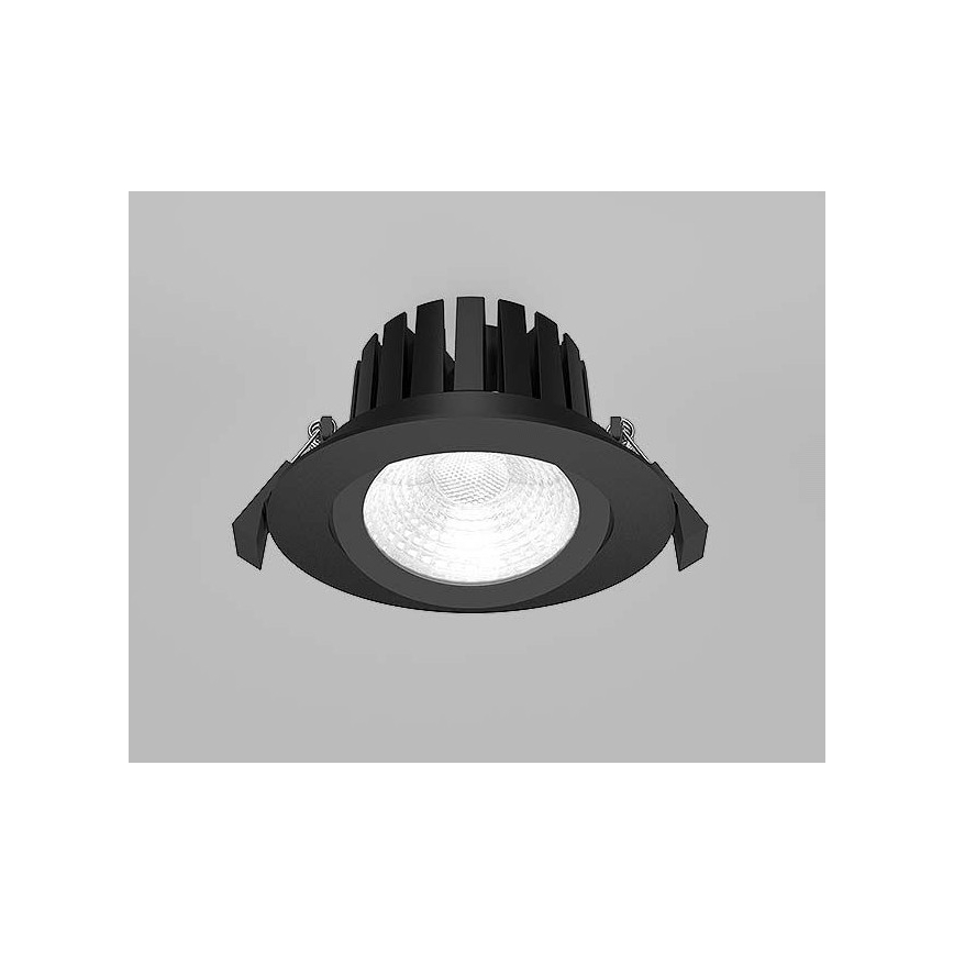LED2 - LED Kúpeľňové podhľadové svietidlo MAX LED/8W/230V IP65