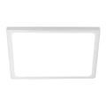 LED2 - LED Kúpeľňové podhľadové svietidlo SLIM LED/10W/230V IP43 CRI 90