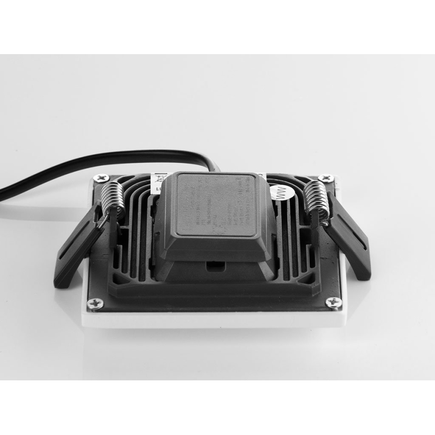 LED2 - LED Kúpeľňové podhľadové svietidlo SLIM LED/15W/230V IP43 CRI 90
