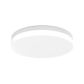 LED2 - LED Kúpeľňové stropné svietidlo YPSO LED/30W/230V 3000/4000K IP54 priemer 36 cm biela