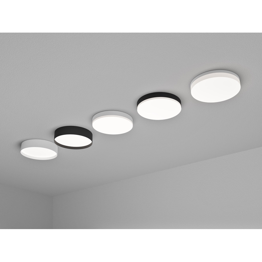 LED2 - LED Kúpeľňové stropné svietidlo YPSO LED/30W/230V 3000/4000K IP54 priemer 36 cm biela