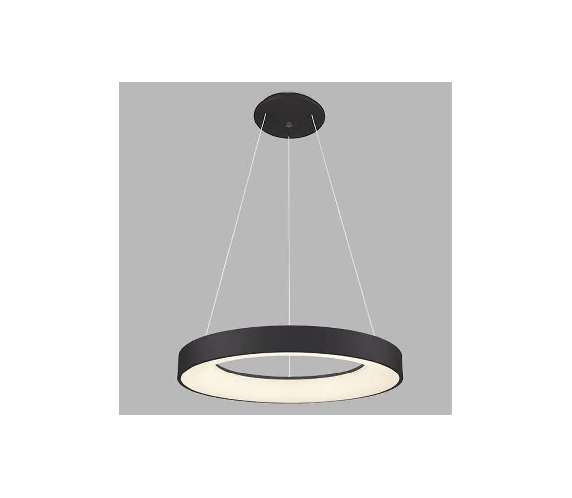 LED2 LED2 - LED Luster na lanku BELLA LED/40W/230V 3000/4000K čierna