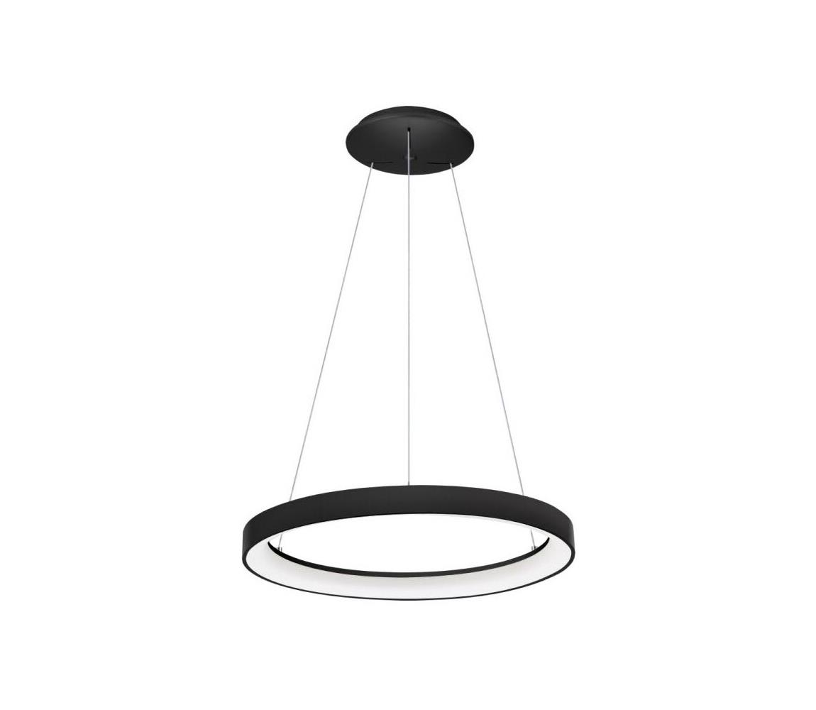 LED2 LED2 - LED Luster na lanku BELLA LED/48W/230V 3000K/4000K čierna