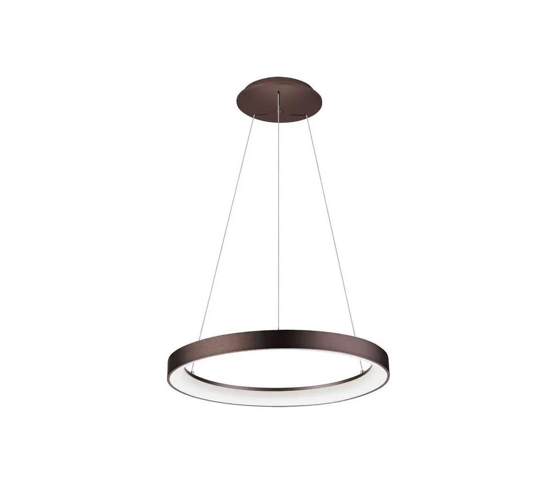 LED2 LED2 - LED Luster na lanku BELLA LED/48W/230V 3000K/4000K hnedá
