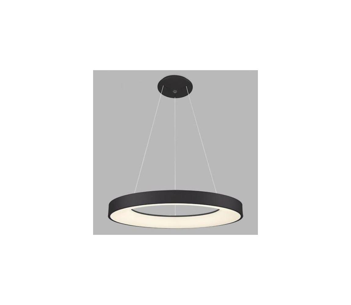 LED2 LED2 - LED Luster na lanku BELLA LED/50W/230V 3000/4000K čierna