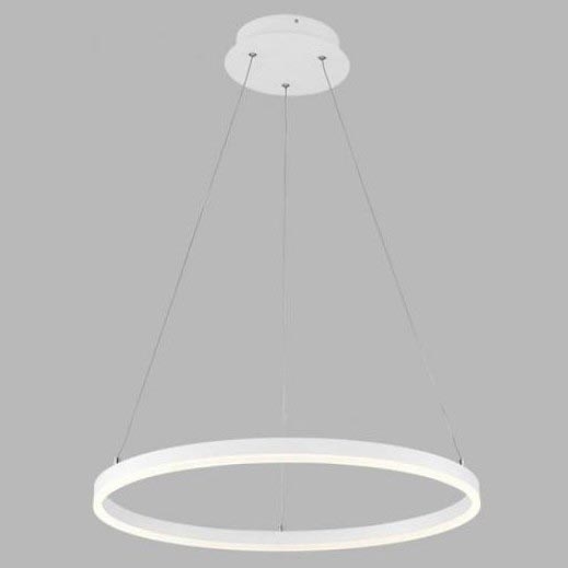 LED2 - LED Luster na lanku CIRCLE LED/42W/230V