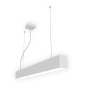 LED2 - LED luster na lanku LINO LED/24W/230V 3000K/3500K/4000K 90 cm čierna
