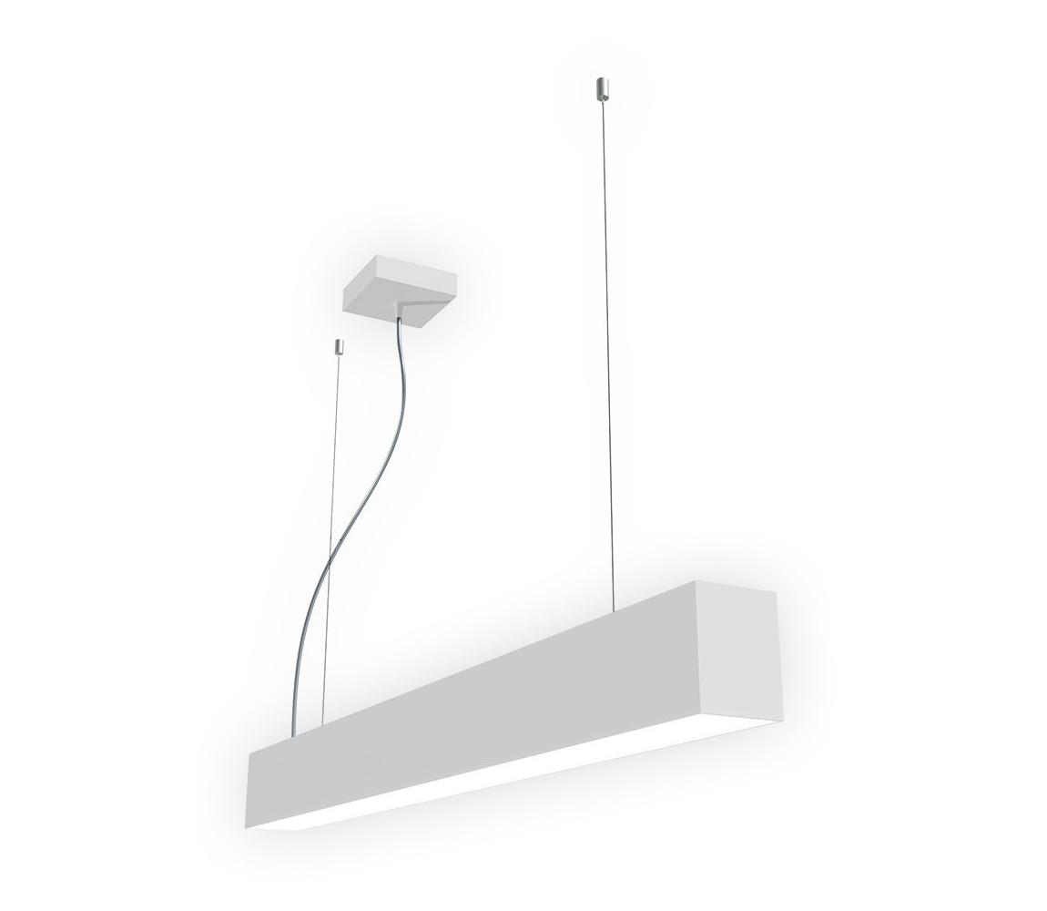 LED2 - LED luster na lanku LINO LED/24W/230V 3000K/3500K/4000K 90 cm čierna LED2 3314151