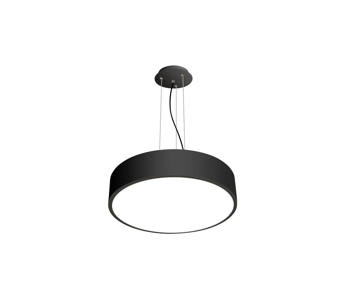 LED2 LED2 - LED Luster na lanku MONO LED/60W/230V 3000/4000K čierna