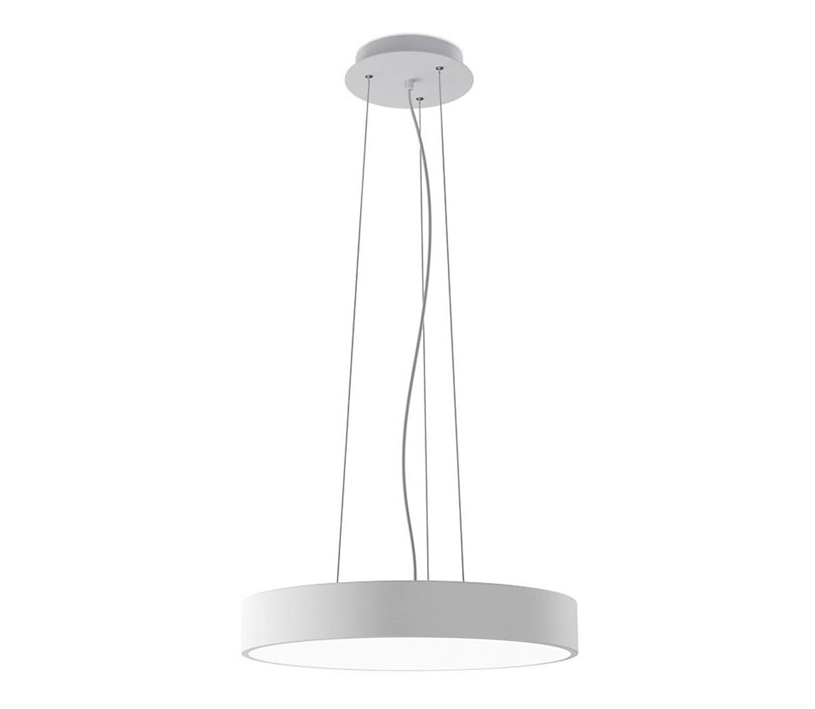 LED2 - LED luster na lanku MONO SLIM LED/30W/230V 3000K/4000K pr. 40 cm biela 3274251