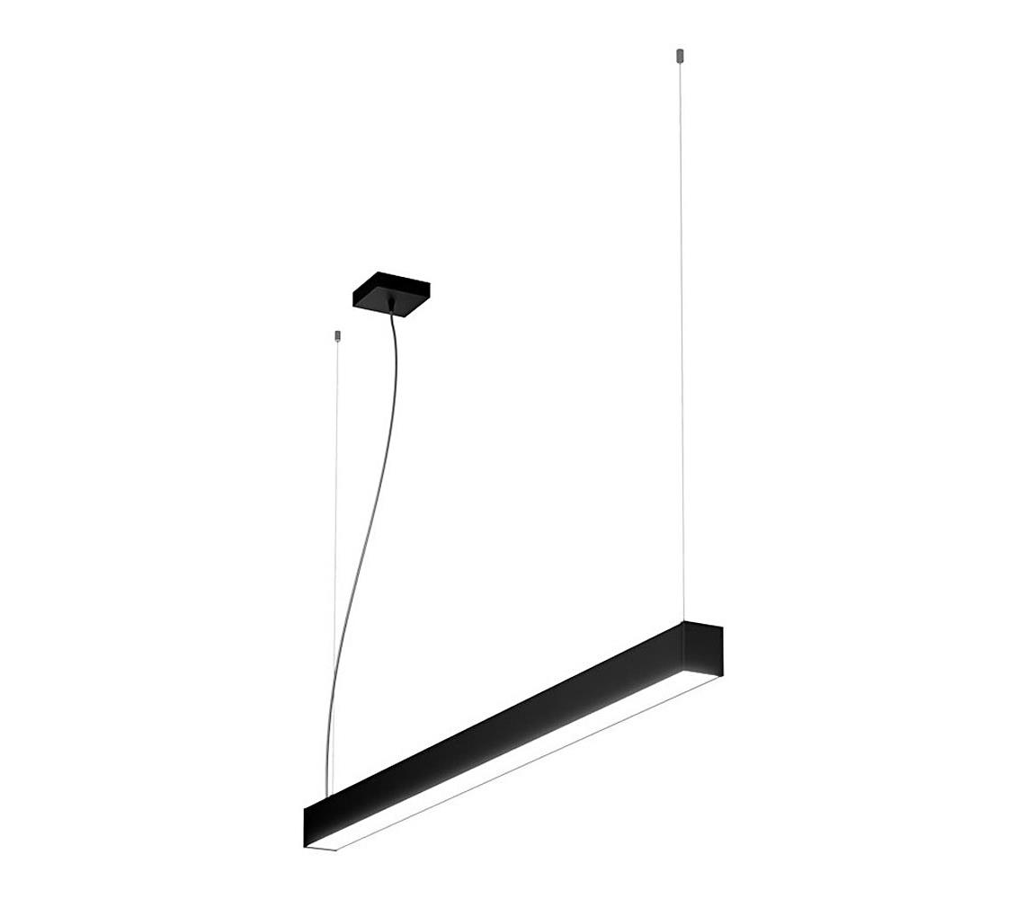 LED2 LED2 - LED Luster na lanku NOLI LED/40W/230V 3000K/3500K/4000K čierna
