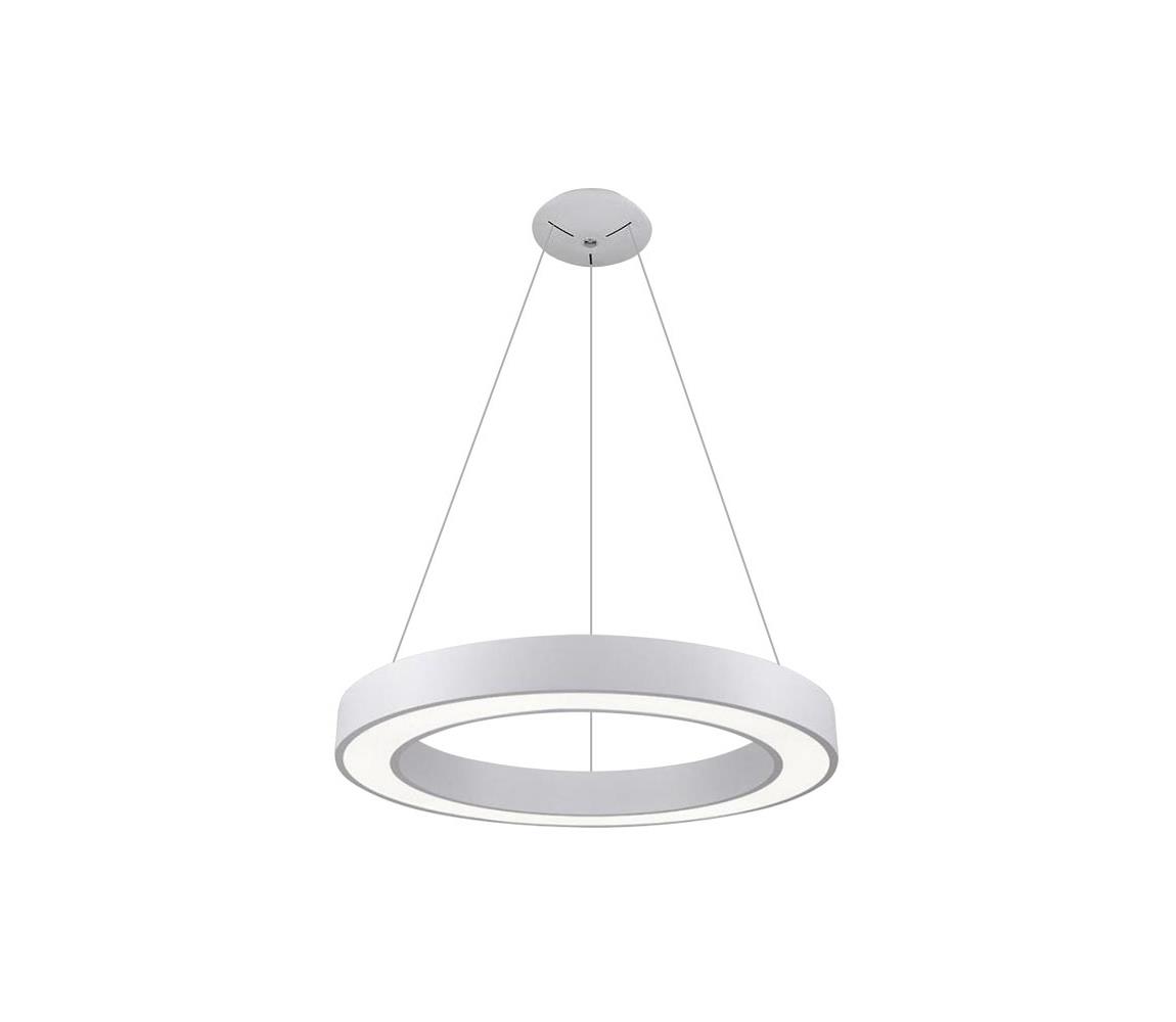 LED2 LED2 - LED Luster na lanku SATURN LED/50W/230V 3000K pr. 60 cm biela