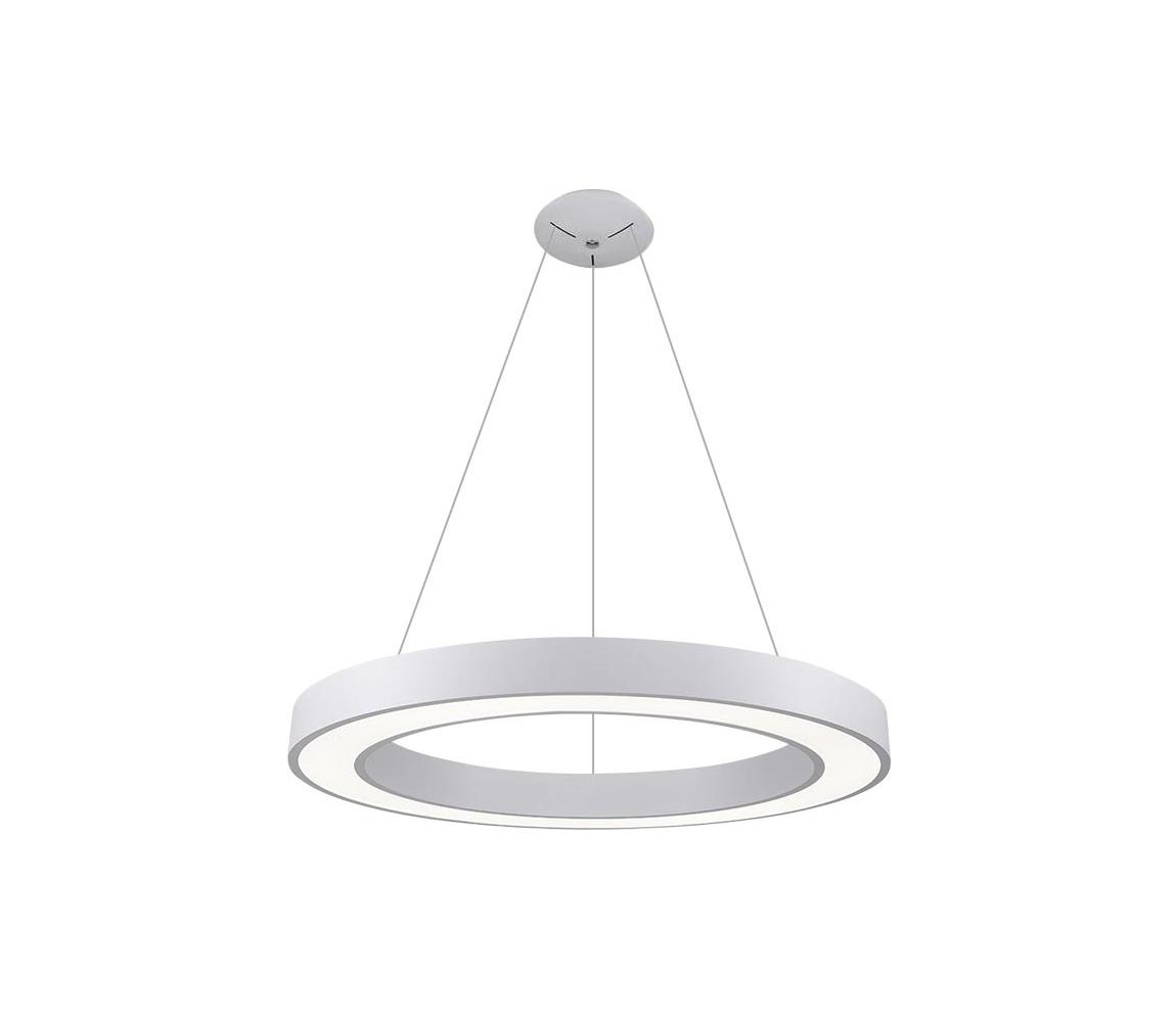 LED2 LED2 - LED Luster na lanku SATURN LED/80W/230V 3000K pr. 80 cm biela