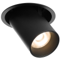 LED2 - LED Podhľadové bodové svietidlo HIDE LED/20W/230V CRI 90 čierna