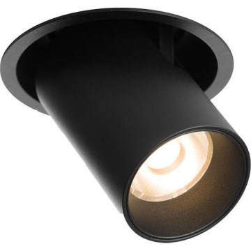 LED2 - LED Podhľadové bodové svietidlo HIDE LED/20W/230V CRI 90 čierna