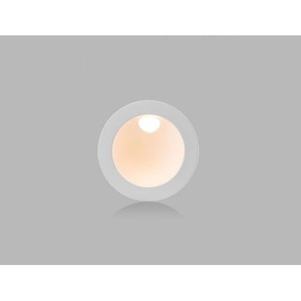 LED2 - LED Podhľadové svietidlo WALK LED/1W/230V + montážna krabica