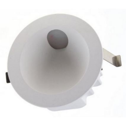 LED2 - LED Podhľadové svietidlo WALK LED/1W/230V + montážna krabica