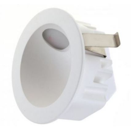 LED2 - LED Podhľadové svietidlo WALK LED/1W/230V + montážna krabica