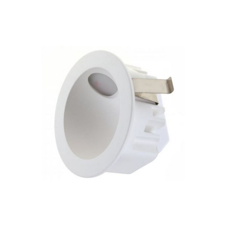 LED2 - LED Podhľadové svietidlo WALK LED/1W/230V + montážna krabica