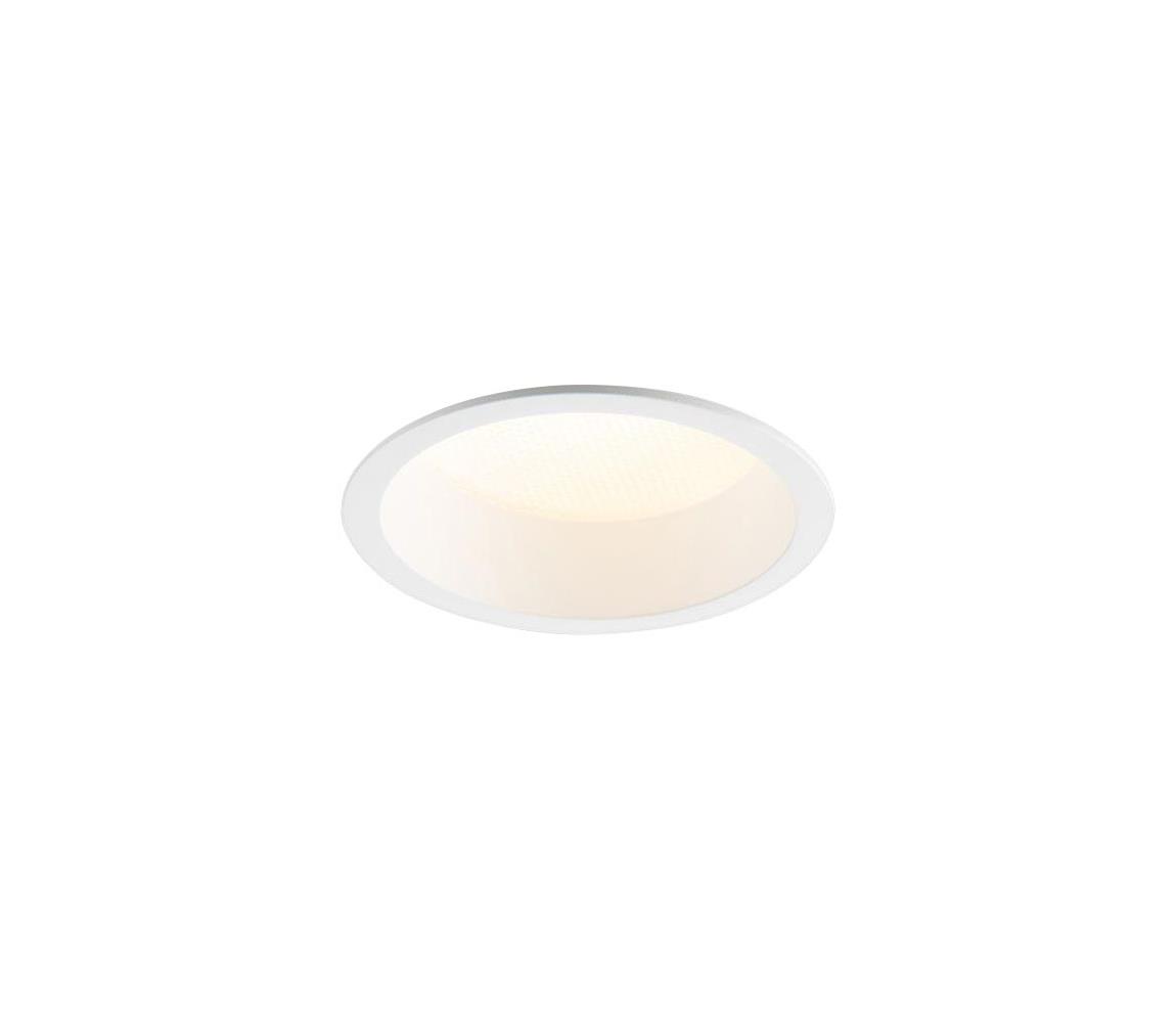 LED2 LED2-LED Stmievateľné kúpeľňové podhľadové svietidlo ZETA LED/10W/230V 3000K IP44