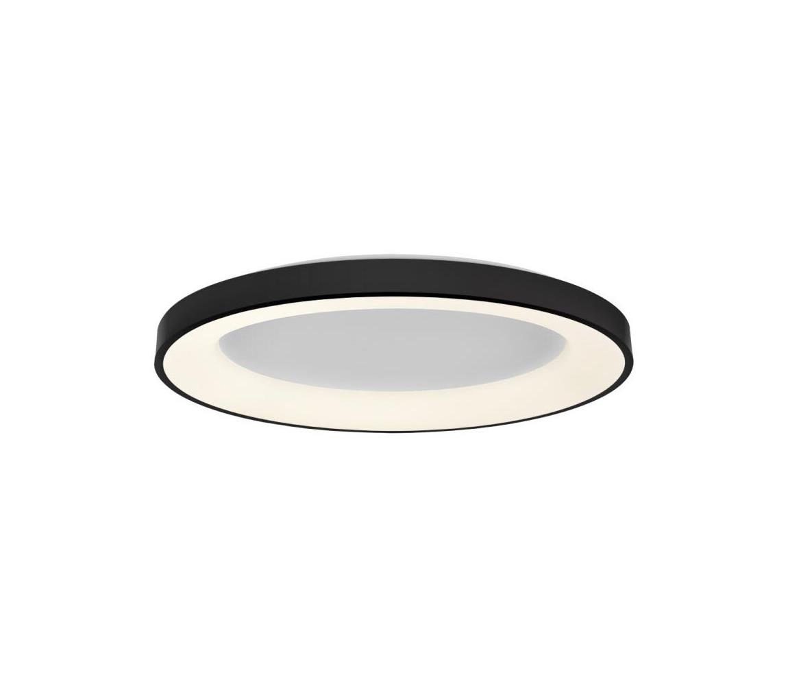 LED2 LED2 - LED Stmievateľné stropné svietidlo BELLA LED/80W/230V 3000K/4000K čierna