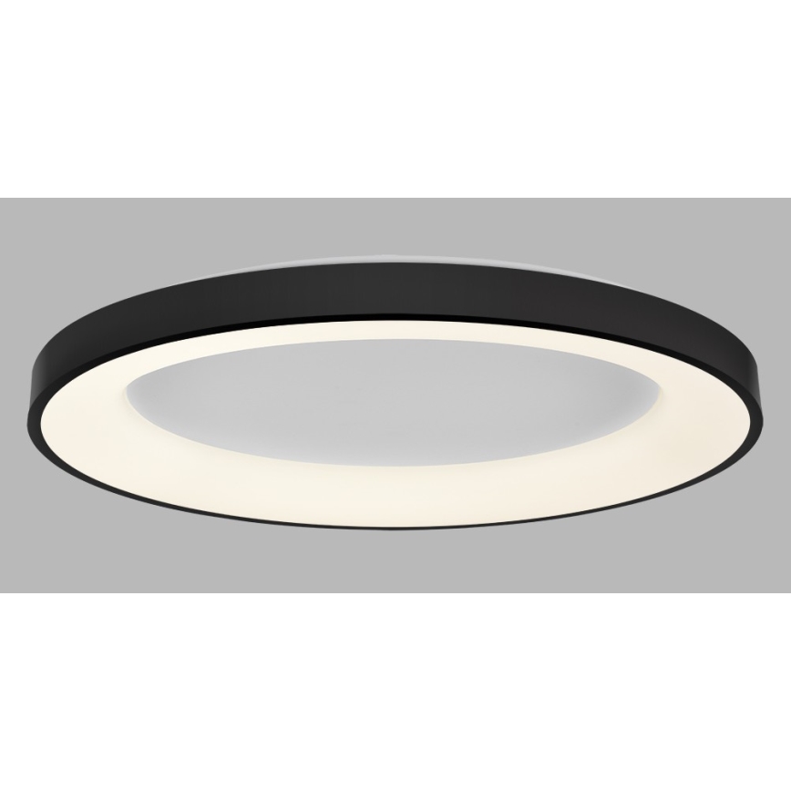 LED2 - LED Stmievateľné stropné svietidlo BELLA LED/80W/230V 3000K/4000K čierna