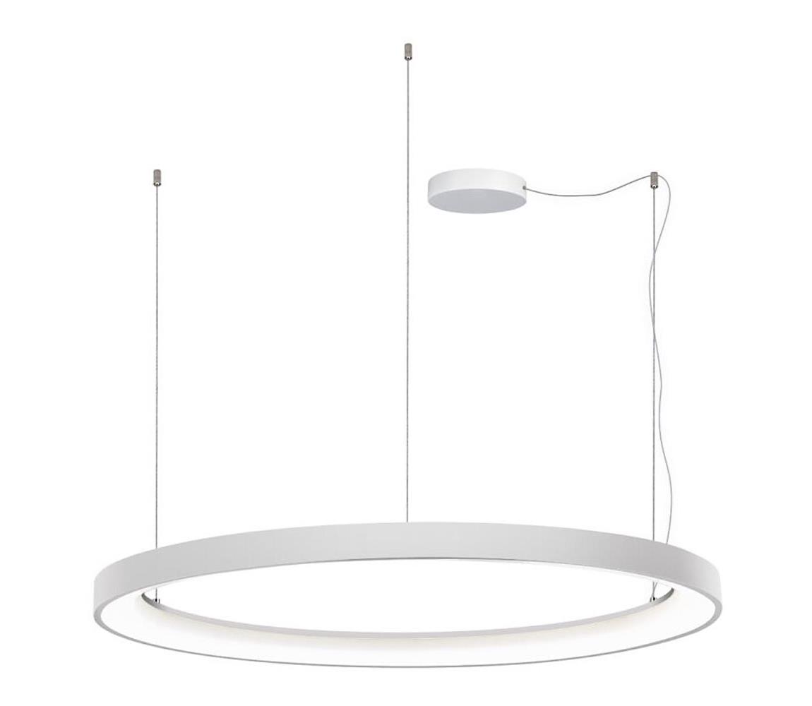 LED2 LED2 - LED Stmievateľný luster na lanku BELLA LED/80W/230V 3000K/4000K biela